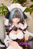 WMDoll#Y010 159cm Bカップ プラスチックヘッド  アニメ ラブドール 可愛いゲームコスプレ セックス 二次元