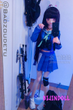 WMDoll#Y005 159cm Bカップ プラスチックヘッド  ゲームアニメラブドールコスプレSEX