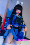 WMDoll#Y005 159cm Bカップ プラスチックヘッド  ゲームアニメラブドールコスプレSEX