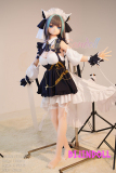 WMDoll#Y010 159cm Bカップ プラスチックヘッド  アニメ ラブドール 可愛いゲームコスプレ セックス 二次元