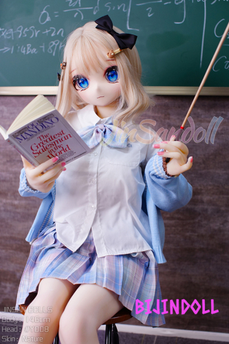 WMDoll#Y008 146cm Ｃカッ-  -ラスチックヘッド 可愛いアニメラ-ドール アニメ 等身大 人形