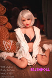 WMDoll#355 140cm Dカップ TPE製 激エロ人気フェララブドール 濃厚フェラ体験SEX人形