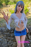 Jiusheng Doll#45 Yukiko 168cm c-cup シリコン 野外露出 ノーパンラブドール エロ撮影 裸体