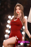 SHEDOLL 158cm C-cup シリコン頭部+TPE材質ボディ 二十歳清楚美少女 ラブドール 女子大生浮気セックス
