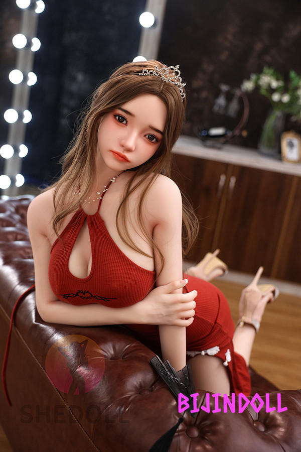 SHEDOLL 158cm C-cup シリコン頭部+TPE材質ボディ 二十歳清楚美少女 ラブドール 女子大生浮気セックス