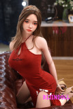 SHEDOLL 158cm C-cup シリコン頭部+TPE材質ボディ 二十歳清楚美少女 ラブドール 女子大生浮気セックス