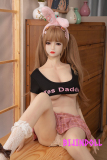 JXDOLL 杏子 160cm Dカップ シリコンヘッド カワイイ清楚ガール ラブドール 合法ロリロリsexダッチワイフ