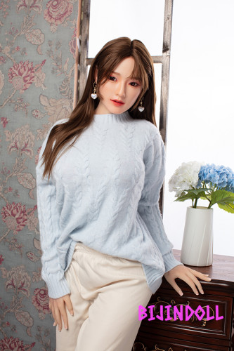 JXDOLL 奈 160cm Dカップ シリコンヘッド 膣圧MAXリアルラブドール彼女騎乗位美ボディ