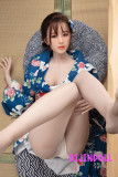 JXDOLL 文美 170cm Dカップ シリコンヘッド リアル彼女 ラブドール 振袖姿セックス中出し