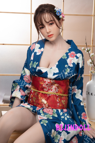 JXDOLL 文美 170cm Dカップ シリコンヘッド リアル彼女 ラブドール 振袖姿セックス中出し