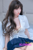 Irontechdoll 168cm B-Cup シリコン製  デカ黒乳輪 ラブドール リアル学生制服ダッチワイフ
