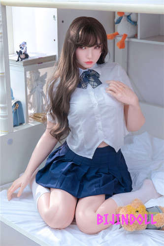 Irontechdoll 168cm B-Cup シリコン製  デカ黒乳輪 ラブドール リアル学生制服ダッチワイフ