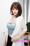 JXDOLL 阳菜 170cm Dカップ シリコンヘッド  お姉さん系 ダッチワイフ 熟女 セックス リアル ドール