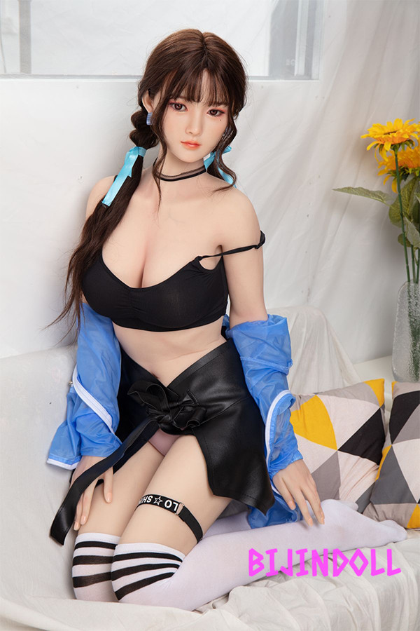 JXDOLL 纪子 170cm Dカップ シリコンヘッド 清楚美女ラブドール ピンク色おっぱい＆マンコ
