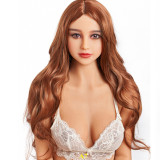 Irontechdoll 164cm Gカップ TPE製 ショートヘア爽やか ラブドール 褐色エロボディSEX人形