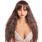 Irontechdoll 164cm Gカップ TPE製 ショートヘア爽やか ラブドール 褐色エロボディSEX人形