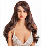 Irontechdoll 164cm Gカップ TPE製 ショートヘア爽やか ラブドール 褐色エロボディSEX人形