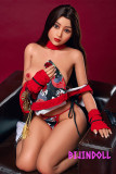 Irontechdoll 153cm Eカップ TPE製  アダルト最高級ダッチワイフ セックス エロ 綺麗 美しい sex 人形