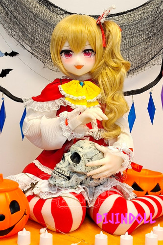 aotumedoll#100 135cm A-cup TPE製 フランドール アニメダッチワイフ 東方Project touhou人形