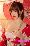 JXDOLL 悠米 170cm Dカップ シリコンヘッド リアル美女人妻ラブドール 高級 浴衣美人 sex エロリアル人形