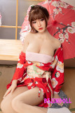 JXDOLL 悠米 170cm Dカップ シリコンヘッド リアル美女人妻ラブドール 高級 浴衣美人 sex エロリアル人形