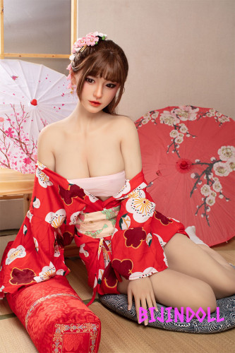 JXDOLL 悠米 170cm Dカップ シリコンヘッド リアル美女人妻ラブドール 高級 浴衣美人 sex エロリアル人形