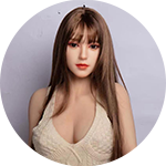 JXDOLL 悠真 170cm Dカップ シリコンヘッド若妻 ラブドール 浴衣おっぱい SEX和装 アダルト 人形r18