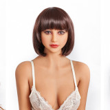 Irontechdoll 154cm Fカップ TPE製 金髪 ギャルラブドール r18av 碧眼 エロセックス人形