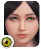 Irontechdoll 154cm Fカップ TPE製 金髪 ギャルラブドール r18av 碧眼 エロセックス人形