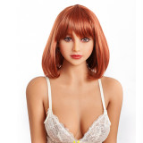 Irontechdoll 154cm Fカップ TPE製 金髪 ギャルラブドール r18av 碧眼 エロセックス人形