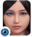 Irontechdoll 155cm Bカップ TPE製 柔軟 セックスラブドール 柔らかい オナホ人形 大人 の 玩具 エロ