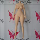 ButterflyDoll Flora 枫 140cm E-cup TPE製 等身大 アニメドール 巨乳 アニメ セックス オナホ 人形