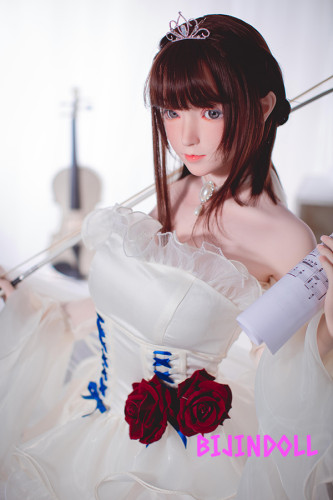 FUDOLL#12ヘッド 148cm D-cup シリコン頭部+TPE材質ボディ 花嫁ラブドール ウェディングドレスリアル美少女ダッチワイフ