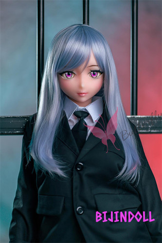 ButterflyDoll Lia 雷 140cm E-cup TPE製 銀髪アニメラブドール 爆乳 エロ二次元せっくす人形