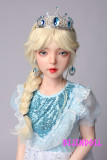 JXDOLL アリス 130cm Aカップ シリコン 海外 金髪ロリ娘 ラブドール 超リアル 等身大 ロリ バック セックス人形 小さい少女 ダッチワイフ