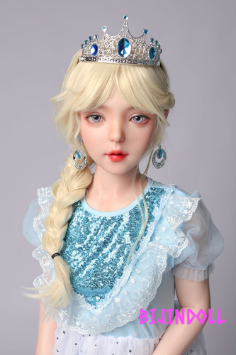 JXDOLL アリス 130cm Aカップ シリコン 海外 金髪ロリ娘 ラブドール 超リアル 等身大 ロリ バック セックス人形 小さい少女 ダッチワイフ