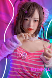 FUDOLL#8ヘッド 148cm D-cup シリコン頭部+TPE材質ボディ めちゃかわ 美少女 ロリ娘ラブドール 低身長 SEX 微乳ドール カブース リアル 等身大ドール