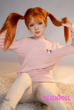 JXDOLL 雪洛 130cm Aカップ シリコン real ロリ 学生 セックスdoll ラブドール 背面騎乗位 等身大 sex初体験 ダッチワイフ