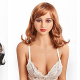 Irontechdoll 157cm Hカップ TPE製 リアル 人形 激 エロ爆乳 セックスドール 等身 大 ダッチワイフ ぽっちゃり アダルト ドール 人形