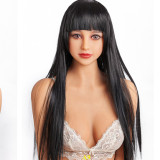 Irontechdoll 157cm Hカップ TPE製 リアル 人形 激 エロ爆乳 セックスドール 等身 大 ダッチワイフ ぽっちゃり アダルト ドール 人形