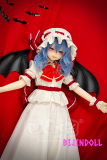 aotumedoll#104 135cm A-cup TPE製 レミリア・スカーレットアニメドール 東方Project 等身大人形 吸血鬼少女