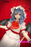 aotumedoll#104 135cm A-cup TPE製 レミリア・スカーレットアニメドール 東方Project 等身大人形 吸血鬼少女