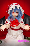 aotumedoll#104 135cm A-cup TPE製 レミリア・スカーレットアニメドール 東方Project 等身大人形 吸血鬼少女