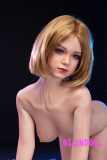 JXDOLL 艾米莉 148cm Cカップ シリコン セックス 小柄 細身 美乳 ダッチ ドール ろり 等身大の人形