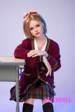 JXDOLL 艾米莉 148cm Cカップ シリコン セックス 小柄 細身 美乳 ダッチ ドール ろり 等身大の人形