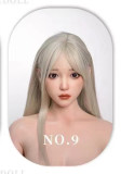 SHEDOLL 158cm C-cup シリコン頭部+TPE材質ボディ スタイル抜群のお姉さん系ラブドール アダルト