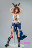 167cm D-cup gameladyNo.06 シリコン ユウナ リアルドール コスプレ