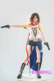 167cm D-cup gameladyNo.06 シリコン ユウナ リアルドール コスプレ