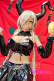 aotumedoll#105 155cm H-cup TPE製 尾張コスプレラブドール巨乳最新 アズールレーンゲーム アニメcosプレ人形