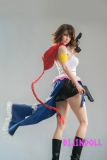 167cm D-cup gameladyNo.06 シリコン ユウナ リアルドール コスプレ
